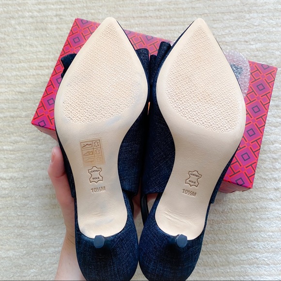 NWT Tory Burch Rosalind sling pumps - Picture 16 of 16